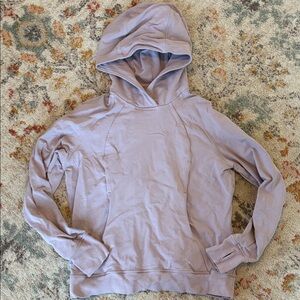lululemon athletica Lavender Hoodie